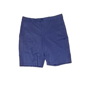 Mens Navy Blue Golf or Dress 9" Shorts Size 34 Graham Luxe Brand Athletic